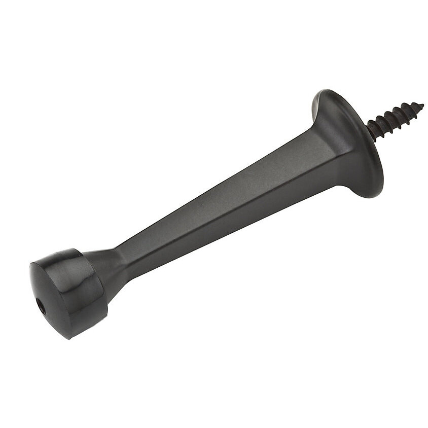 National N830-138  3" Rigid Door Stop - Oil Rubbed Bronze (SPB243)