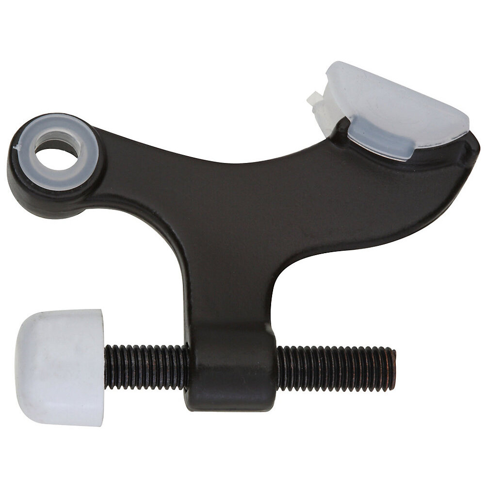 National N830-256  Hinge Pin Door Stop - Oil Rubbed Bronze (SPB227)