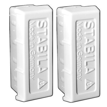 Stabila 20015 Replacement End Caps Type 80A - 2 Per Package Stabila 20015 Replacement End Caps Type 80A - 2 Per Package
