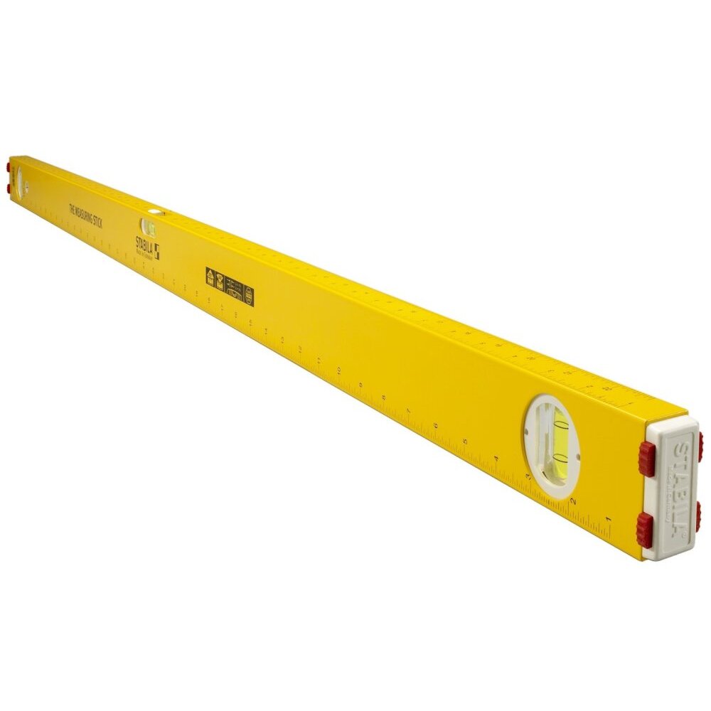 Stabila 29148 48" 'The Measuring Stick' Spirit Level Type 80A-2 Stabila 29148 48" 'The Measuring Stick' Spirit Level Type 80A-2