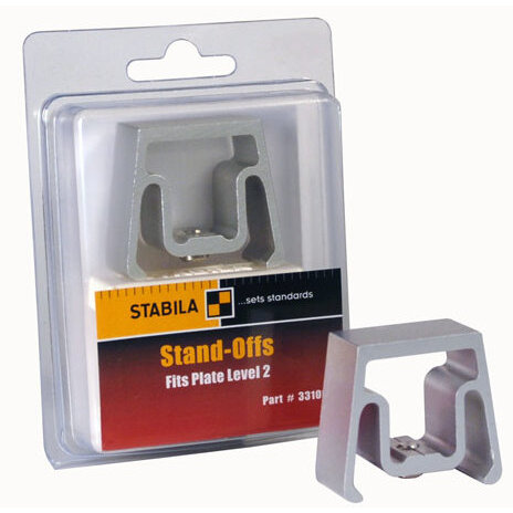 Stabila 33100  Replacement Stand-Offs For Plate Level 2  - 2 Per Package