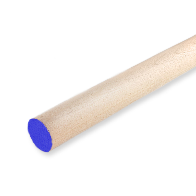 Cindoco R1448  1/4" x 48" Hardwood Dowel Color Coded Blue