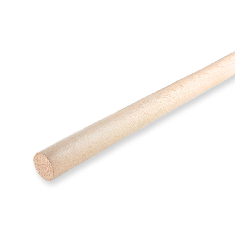 Cindoco R1848  1/8" x 48" Hardwood Dowel Color Coded Natural