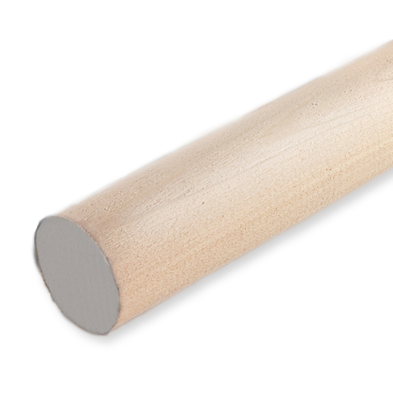 Cindoco R5848  5/8" x 48" Hardwood Dowel Color Coded Gray
