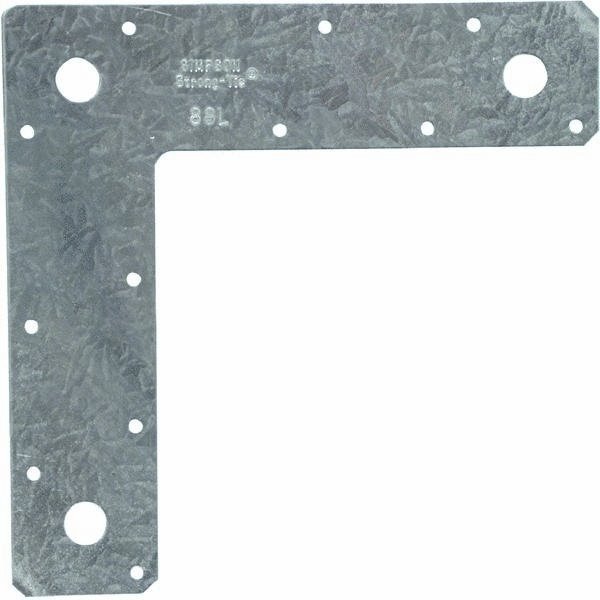 Simpson Strong Tie 88L  14-ga "L" Strap Tie (8" x 8" x 2")