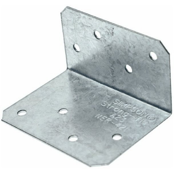 Simpson Strong Tie A23 Angle/Corner Tie (2" x 1-1/2" x 2-3/4") Simpson Strong Tie A23 Angle/Corner Tie (2" x 1-1/2" x 2-3/4")
