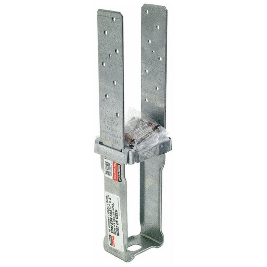 Simpson Strong Tie CBSQ44-SDS2  4x4 Post Standoff Column Base w/SDS Screws