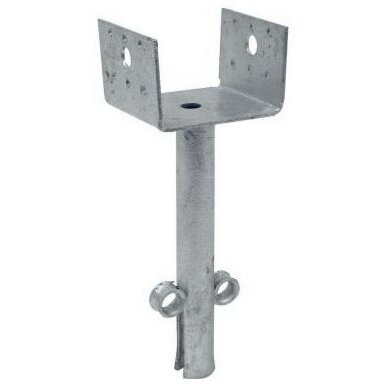 Simpson Strong Tie EPB66HDG  6x6 Post Elevated Post Base with 8" Pipe HDG