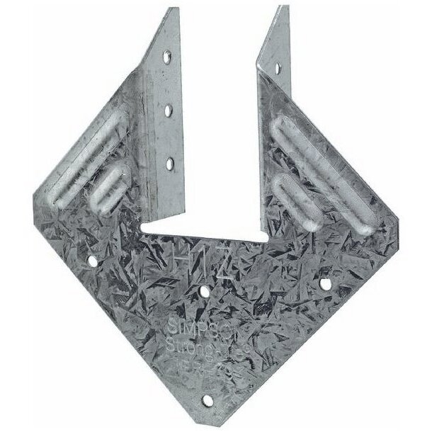 Simpson Strong Tie H1Z Hurricane Tie Z-Max Finish Simpson Strong Tie H1Z Hurricane Tie Z-Max Finish