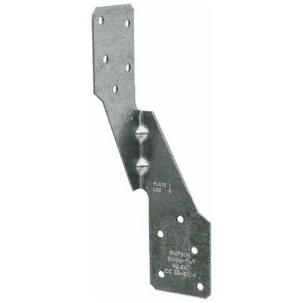 Simpson Strong Tie H2.5A Hurricane Tie New Style Simpson Strong Tie H2.5A Hurricane Tie New Style