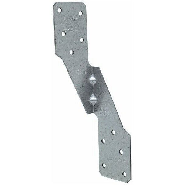 Simpson Strong Tie H2.5AZ Hurricane Tie New Style Z-Max Finish Simpson Strong Tie H2.5AZ Hurricane Tie New Style Z-Max Finish