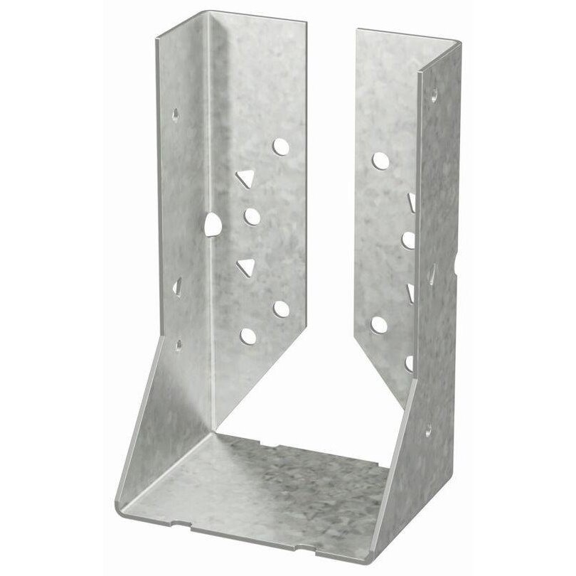 Simpson Strong Tie HUC26-2  Double 2x6 Heavy Duty Joist Hanger Concealed/Reverse Flange