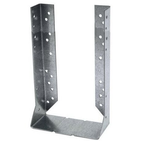 Simpson Strong Tie HUC612Z 6x12 Heavy Duty Joist Hanger Concealed/Reverse Flange Z-Max Finish Simpson Strong Tie HUC612Z 6x12 Heavy Duty Joist Hanger Concealed/Reverse Flange Z-Max Finish
