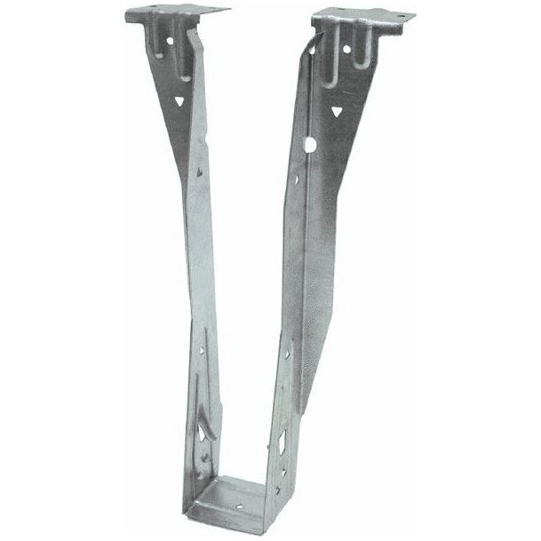 Simpson Strong Tie ITS1.81/11.88 1-3/4" x 11-7/8" I-Joist Top Flange Hanger w/Strong-Grip Seat Simpson Strong Tie ITS1.81/11.88 1-3/4" x 11-7/8" I-Joist Top Flange Hanger w/Strong-Grip Seat