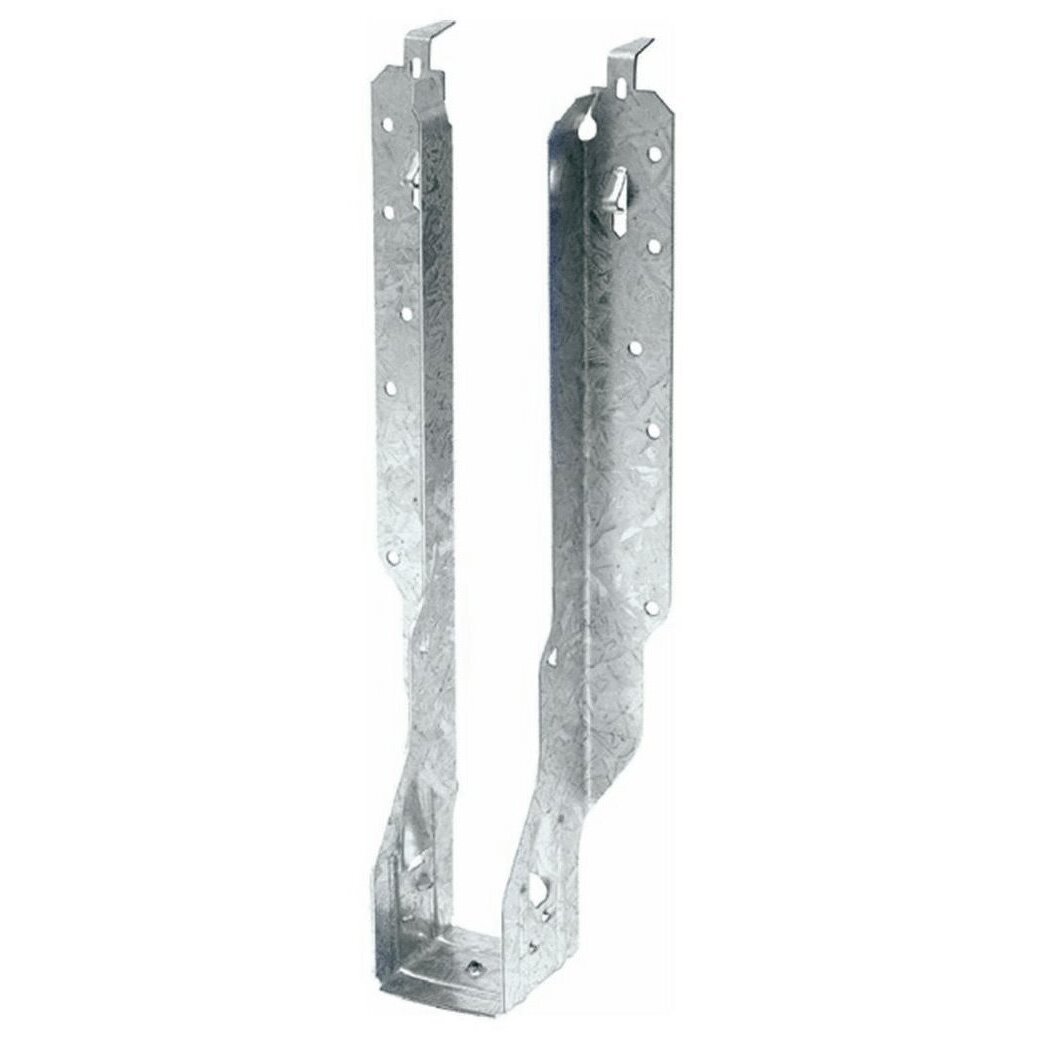 Simpson Strong Tie IUS2.06/11.88  2-1/8" x 11-7/8" Face Mount I-Joist Hanger w/Snap-Grip Seat