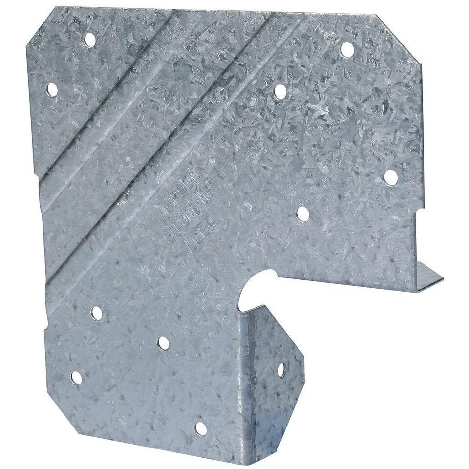 Simpson Strong Tie LCE4 4x or 6x Post / Beam Cap Simpson Strong Tie LCE4 4x or 6x Post / Beam Cap
