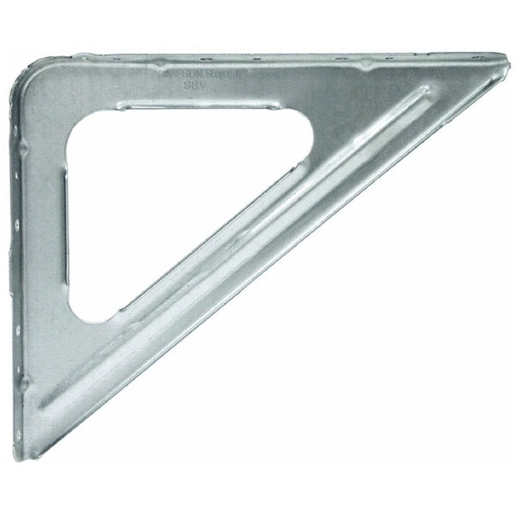 Simpson Strong Tie SBV 9" x 11" Shelf Bracket Simpson Strong Tie SBV 9" x 11" Shelf Bracket