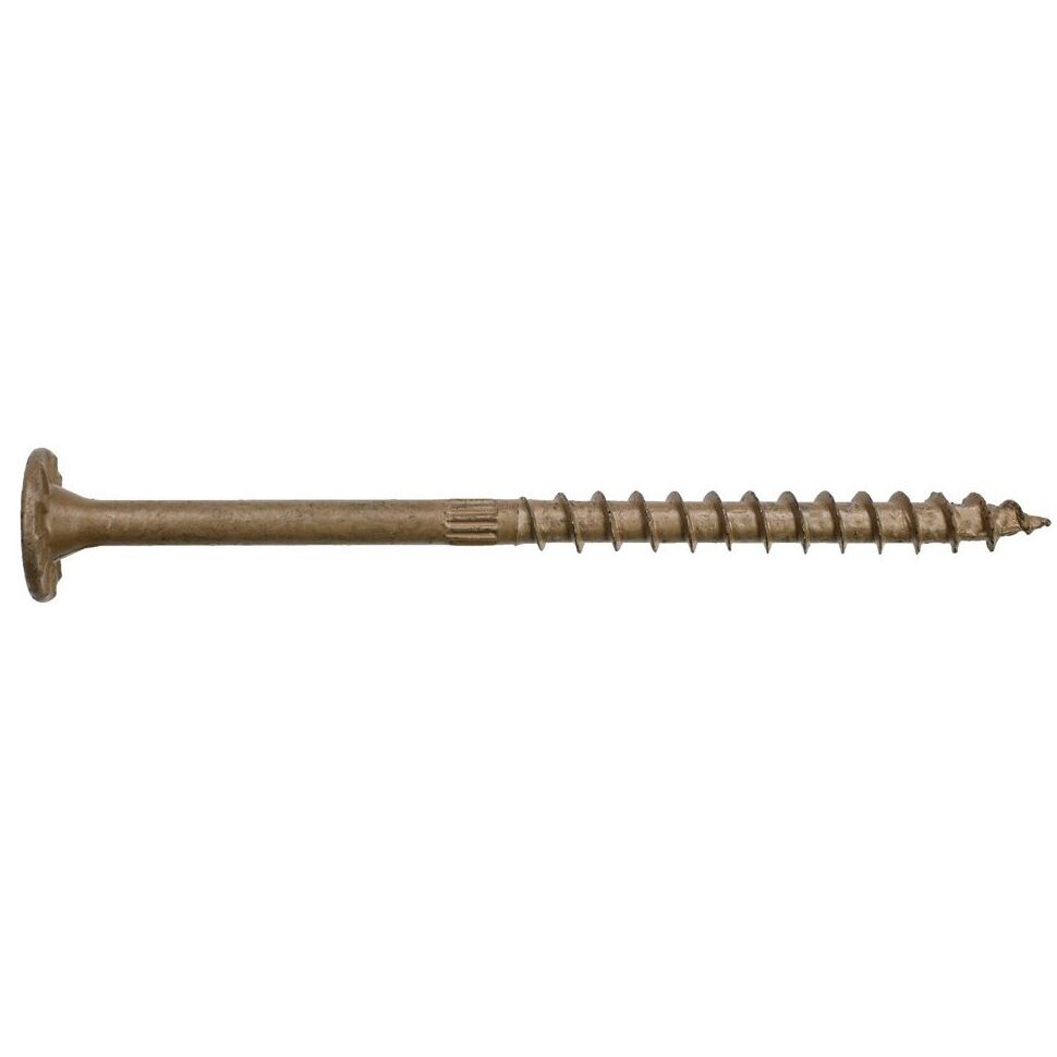 Simpson Strong Tie SDWS22600DB-R50  0.220" x 6" Stong-Drive Structural Wood Screws with 6-Lobe Drive Head - 50 per Package