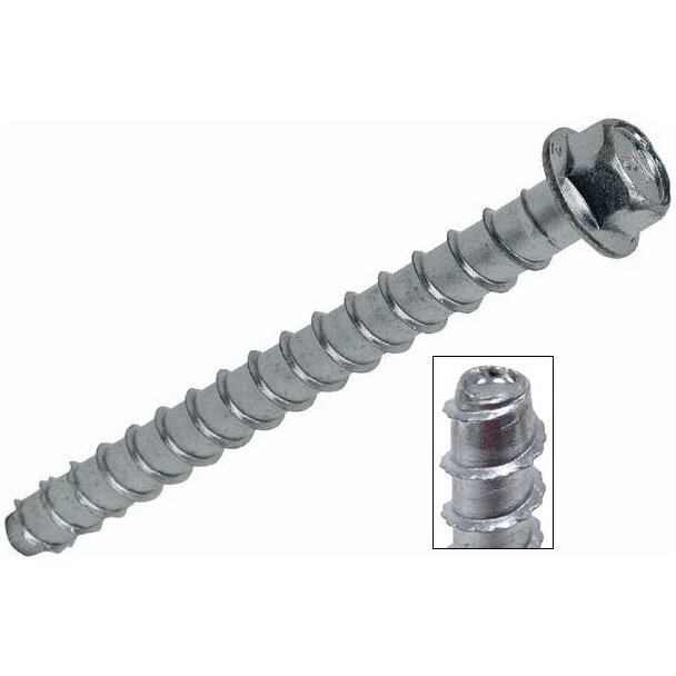 Simpson Strong Tie THDT75600H 3/4" x 6" Titen HD Heavy Duty Screw Anchor for Concrete / Masonry Tilt-up Version 5 per Box Simpson Strong Tie THDT75600H 3/4" x 6" Titen HD Heavy Duty Screw Anchor for Concrete / Masonry Tilt-up Version 5 per Box