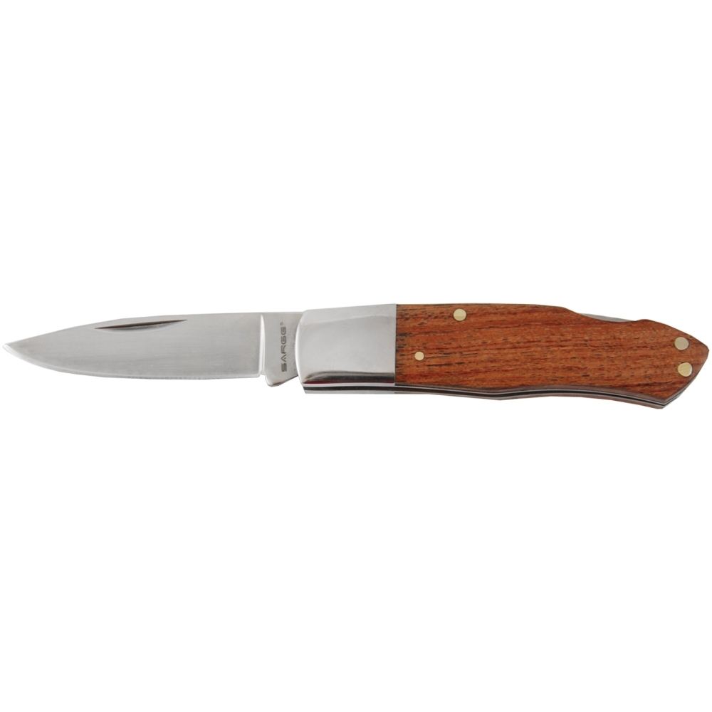 Sarge SK-705  Birchwood Lock Back Folding Pocket Knife 2.25" Blade