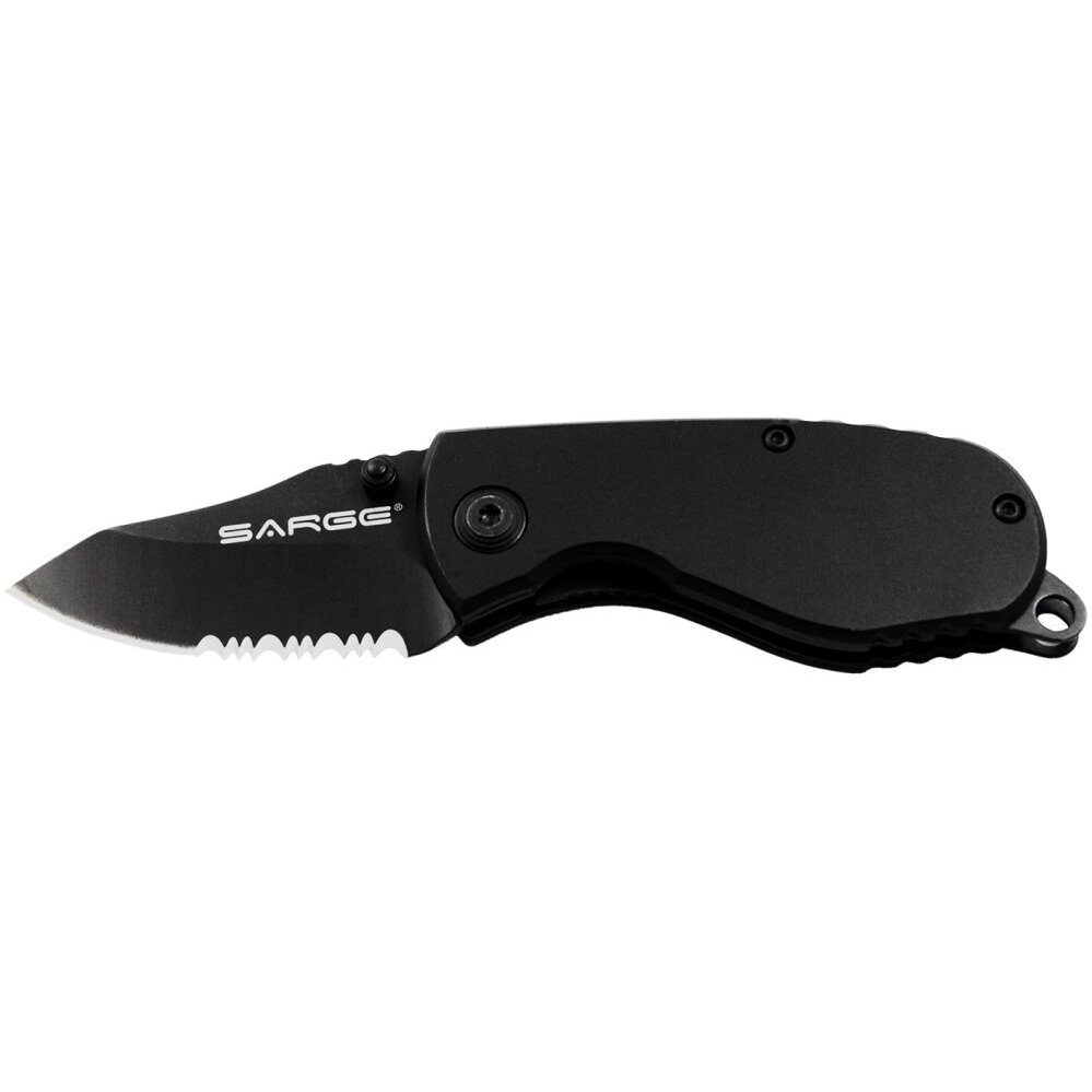 Sarge Knives SK-800  Compact-size Tactical Knife with 2-1/2" Blade - Grunt