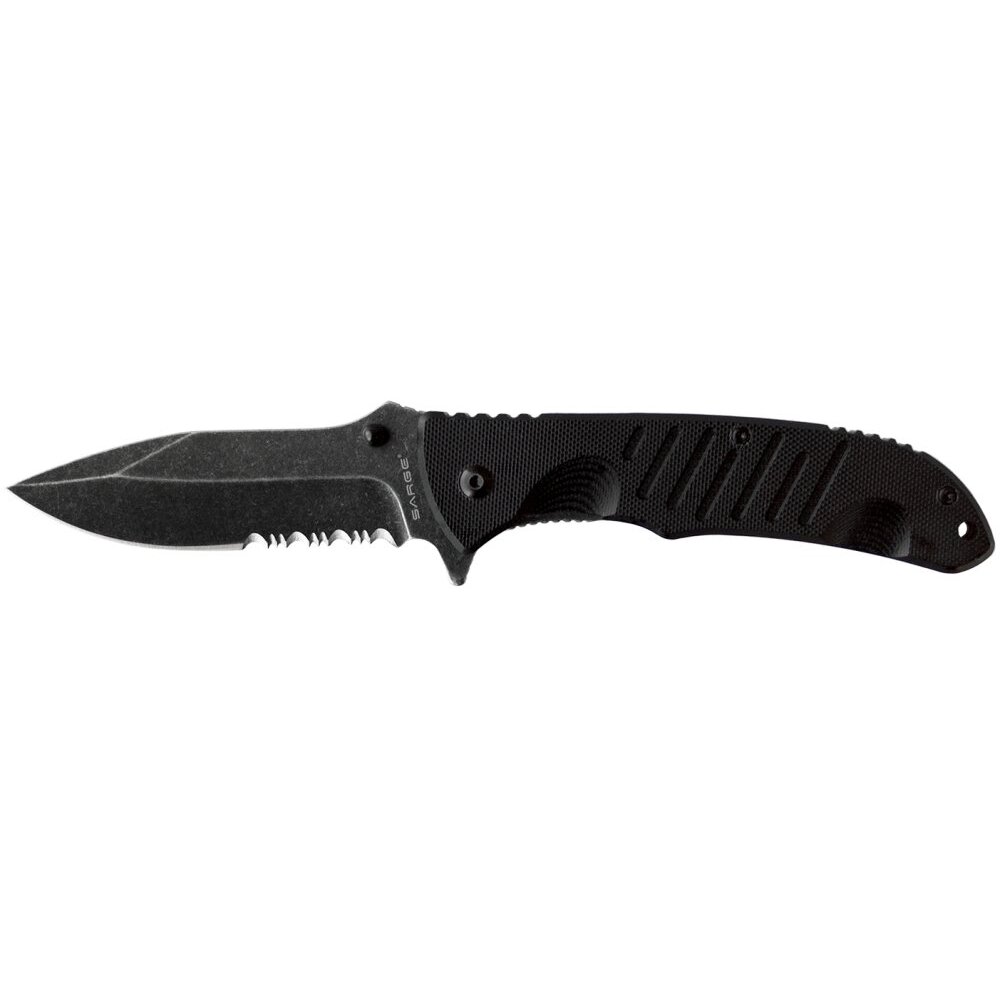 Sarge Knives SK-811 Swift Assist Opening Knife with 3-1/2" Blade - Foxtrot Sarge Knives SK-811 Swift Assist Opening Knife with 3-1/2" Blade - Foxtrot