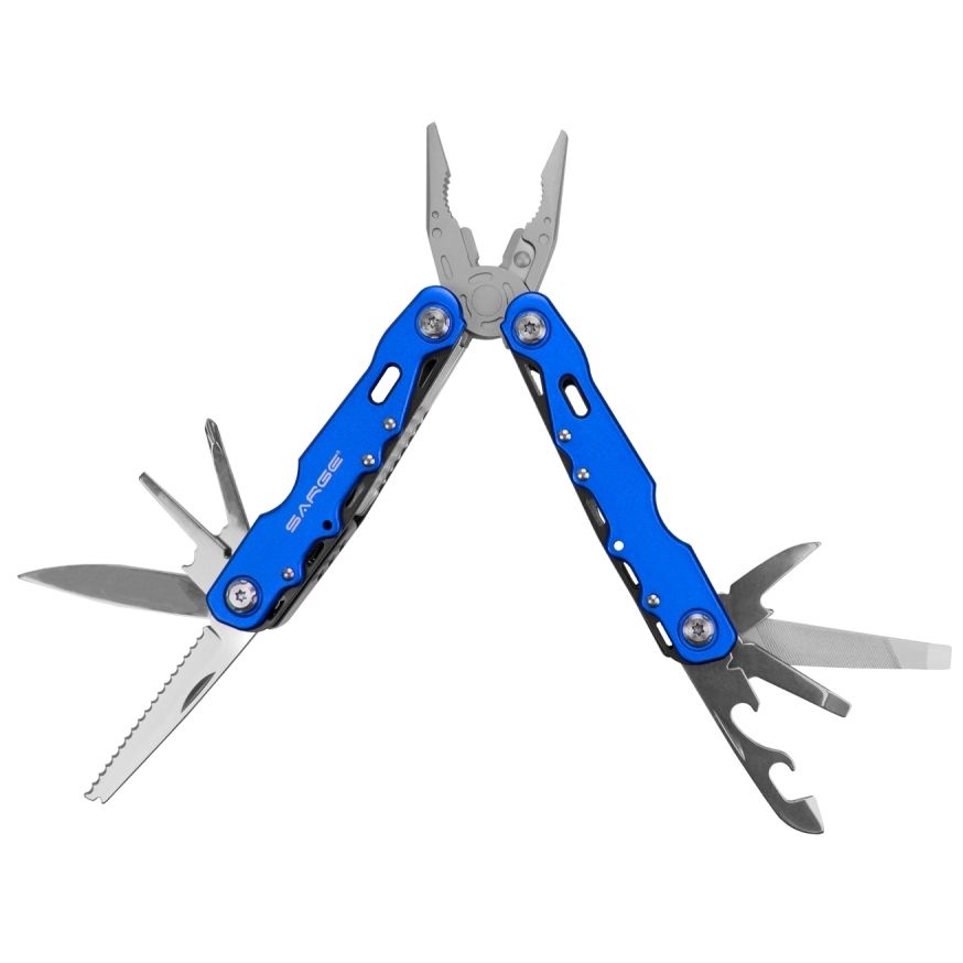 Sarge SKT-50BL Multi-Tool Force Blue 14 Tools Sarge SKT-50BL Multi-Tool Force Blue 14 Tools