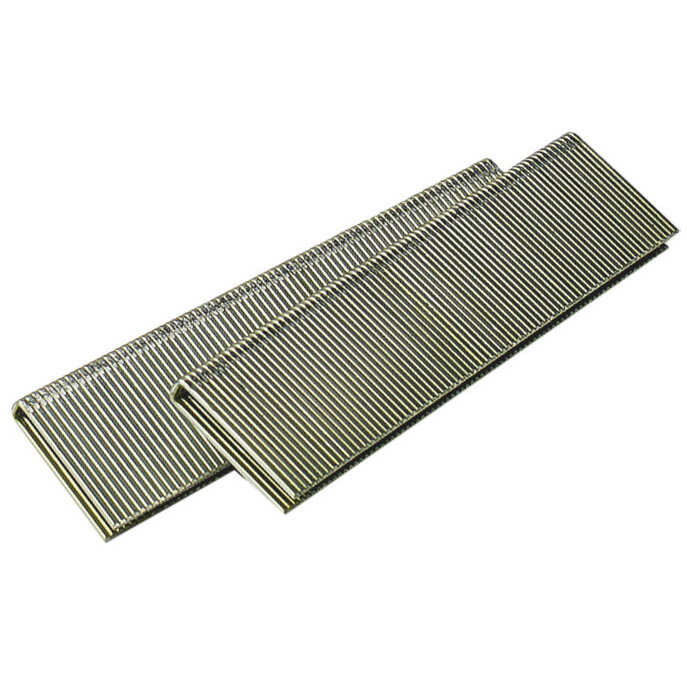 Senco L13BABN  1" Galvanized 18-Gauge 1/4" Crown Staples - 5000 per Package
