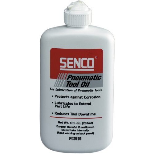 Senco PC0101  Pneumatic Tool Oil - 8 oz bottle