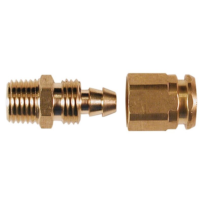 Senco PC0983  1/4" ProFlex Brass Hose End