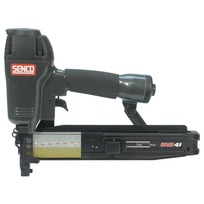 Senco SNS41  1" to 2" 16-Guage 7/16" Crown Construction Stapler (3L0003N)