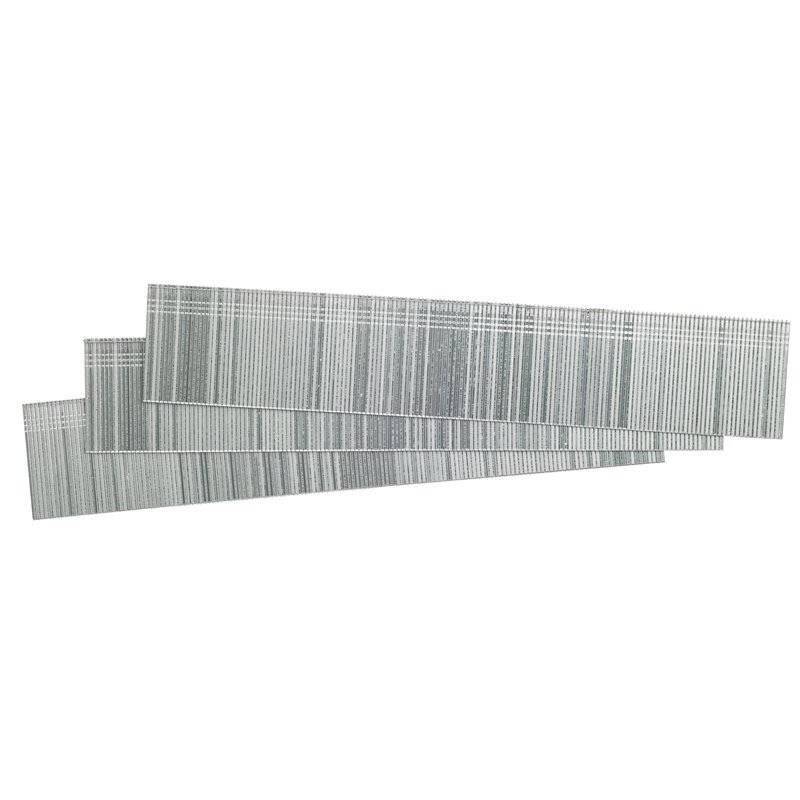 Senco ZX13EAA  1" X 21 Gauge Galvanized Straight Strip Medium Head Pins - 5000 Per Box