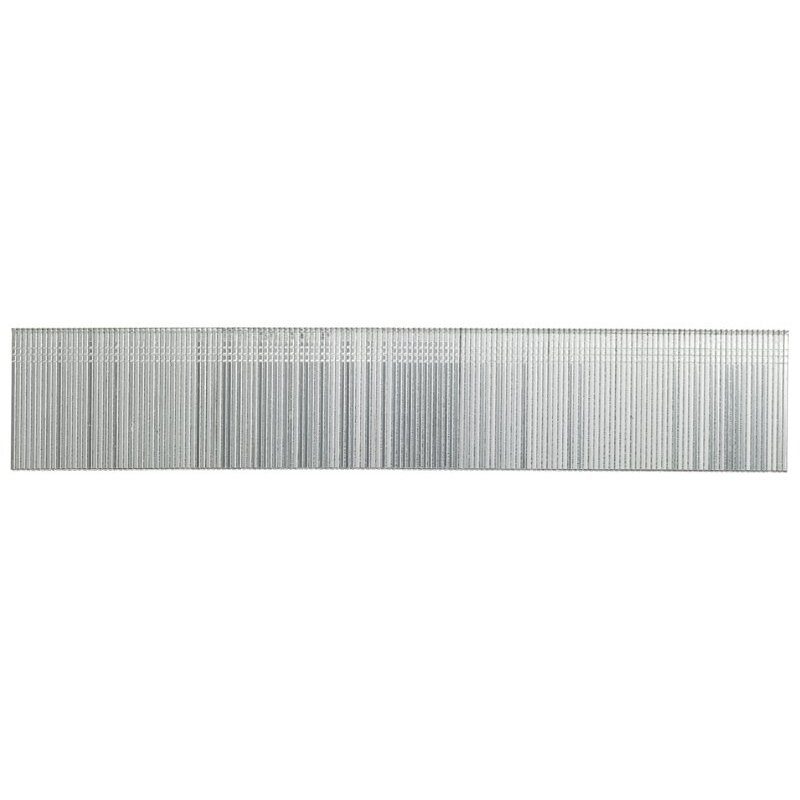 Senco ZX13EAANR  1" X 21 Gauge Galvanized Straight Strip Medium Head Pins - 1000 Per Box