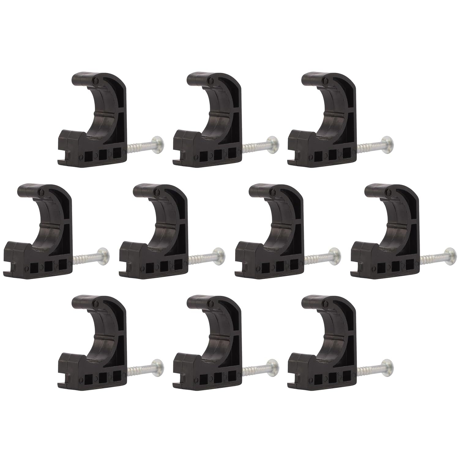 SharkBite 23220  1/2" PEX J-Hook Single Nail Clamps - 10 per Package