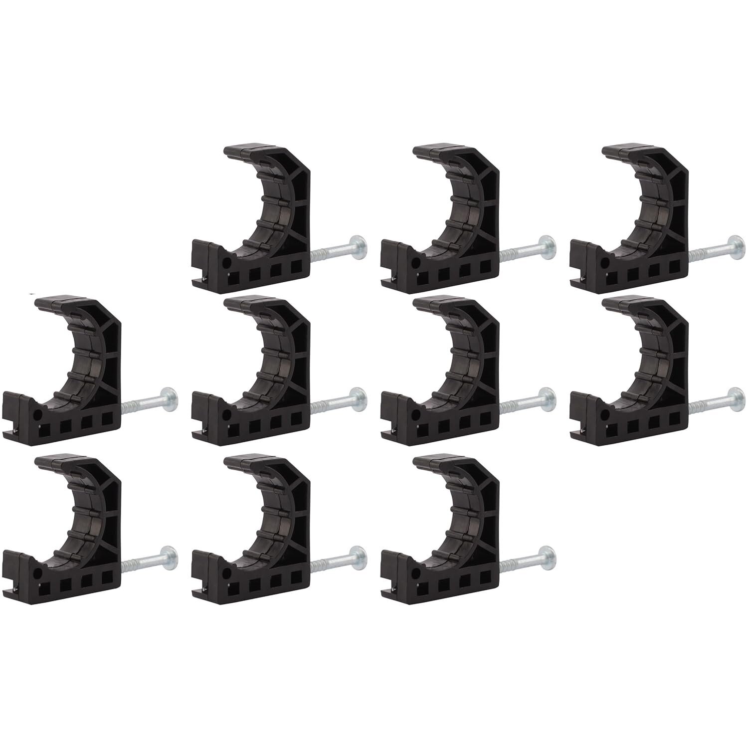 SharkBite 23221  3/4" PEX J-Hook Single Nail Clamps - 10 per Package