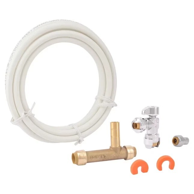 SharkBite 25024  Ice Maker Connection Kit with Angle Stops