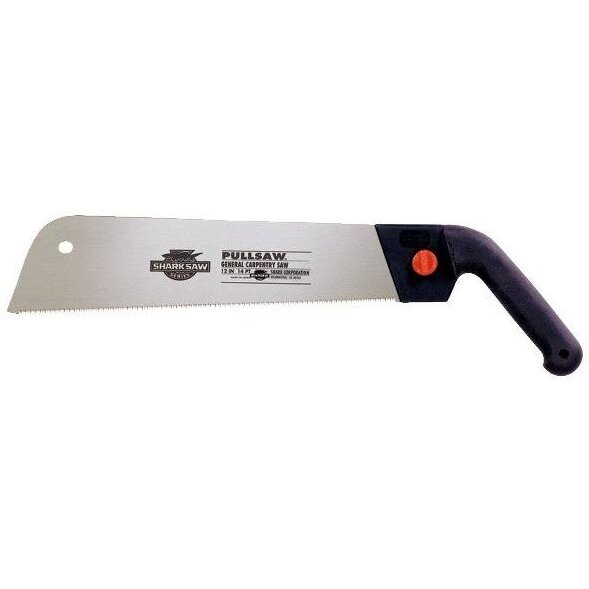 Shark Corp 10-2312  12" x 14-TPI General Carpentry Pull Saw
