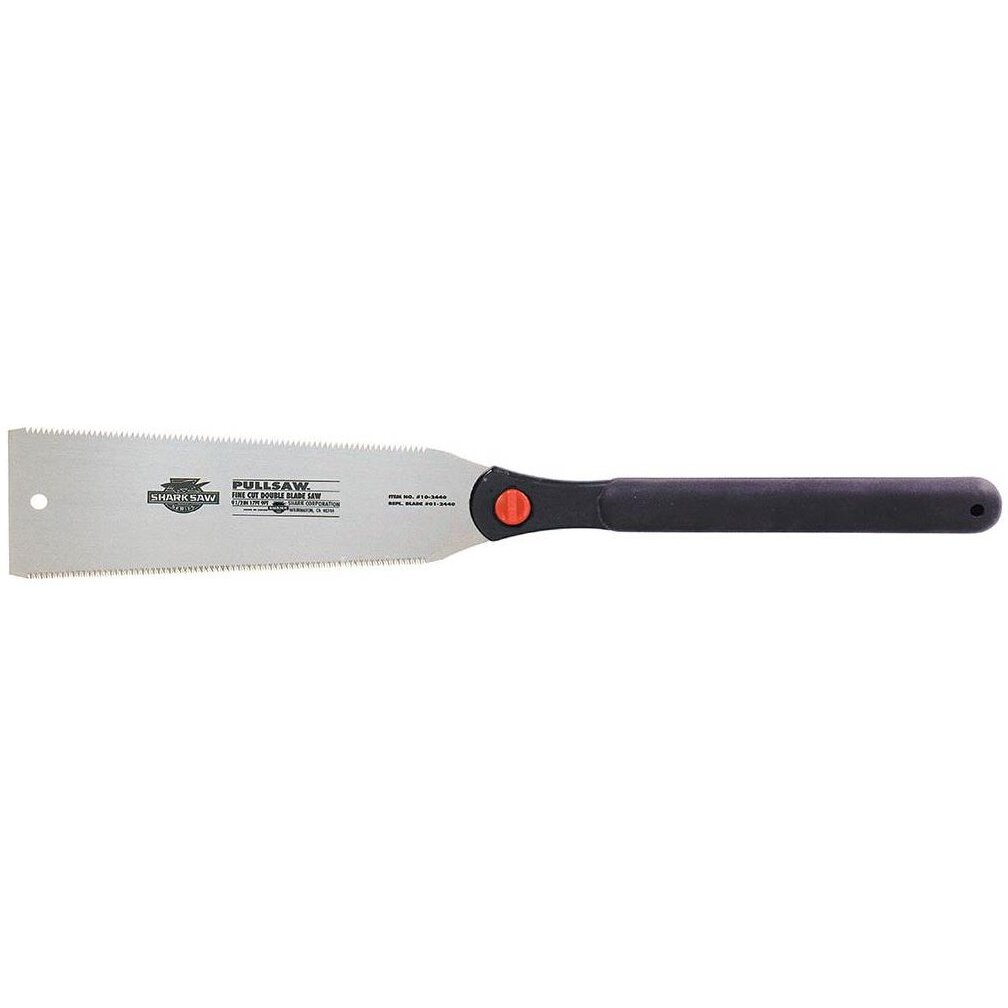 Shark Corp 10-2440  9-1/2" x 17 & 9-TPI Fine Cut Double Saw