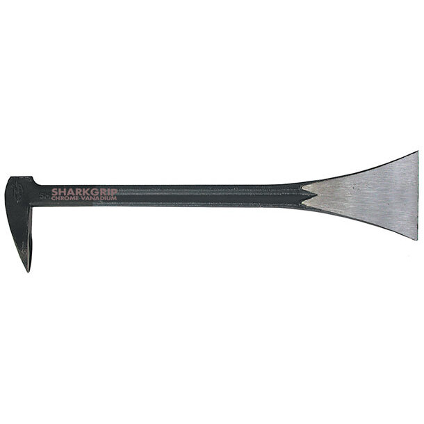 Shark Corp 21-2220  8" SharkGrip Prybar & Nail Puller