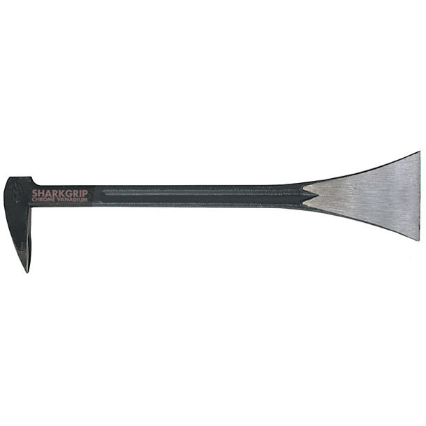 Shark Corp 21-2225 10" SharkGrip Prybar & Nail Puller Shark Corp 21-2225 10" SharkGrip Prybar & Nail Puller
