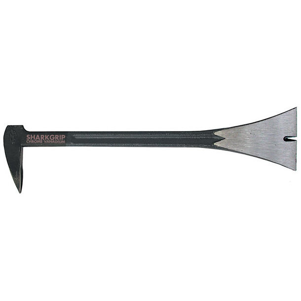 Shark Corp 21-2325 10" SharkGrip Moulding Pro Pry Bar & Nail Puller Shark Corp 21-2325 10" SharkGrip Moulding Pro Pry Bar & Nail Puller