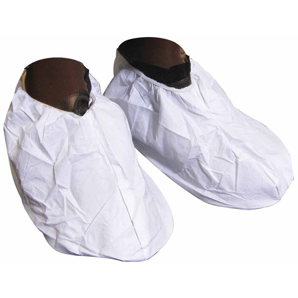 SAS Safety 6809  Shoe Covers with Slip Resistant Sole - Large (1 Pair per Package)