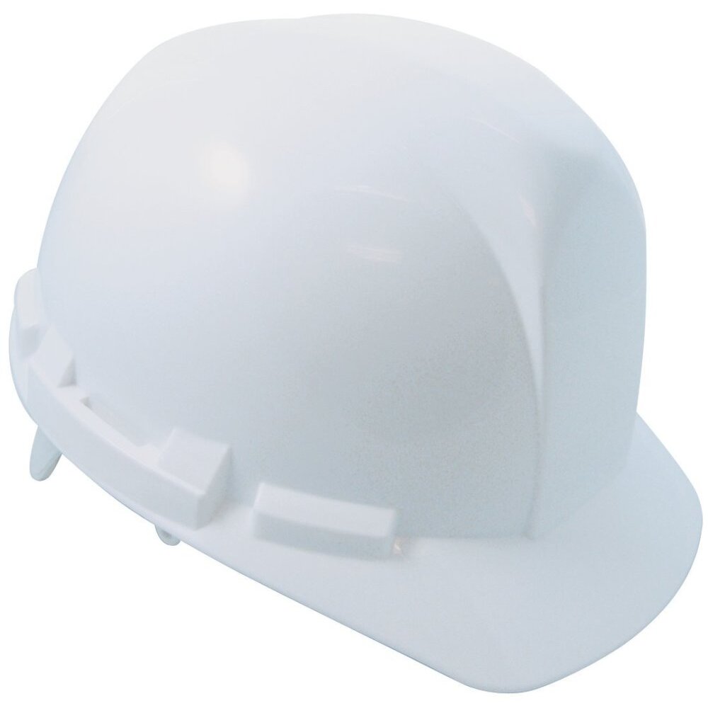 SAS Safety 7160-01 Hard Hat with 4-Point Pinlock -White SAS Safety 7160-01 Hard Hat with 4-Point Pinlock -White