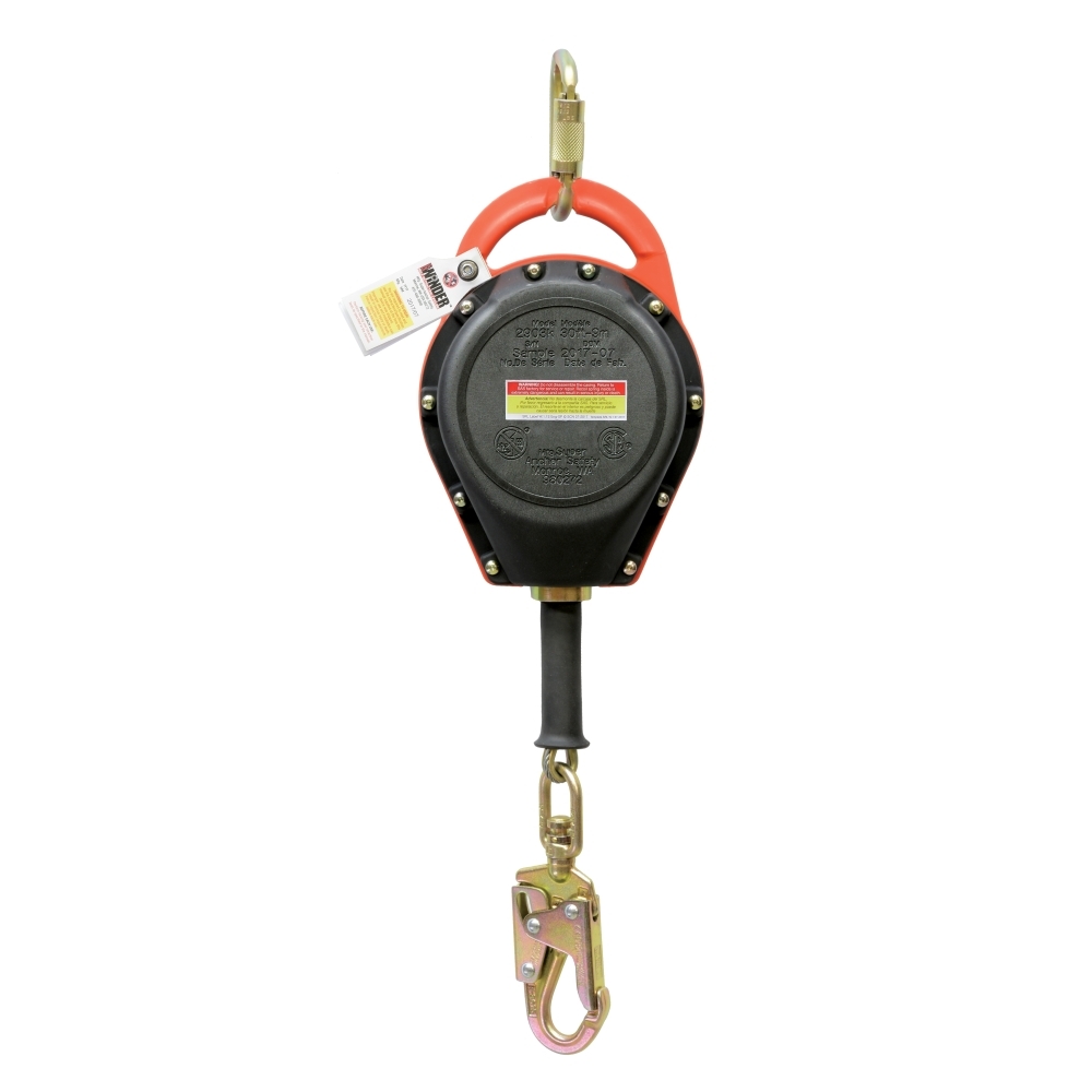 Super Anchor Safety 2903K Self-Retracting Lifeline 30 Foot Galvanized Cable Super Anchor Safety 2903K Self-Retracting Lifeline 30 Foot Galvanized Cable