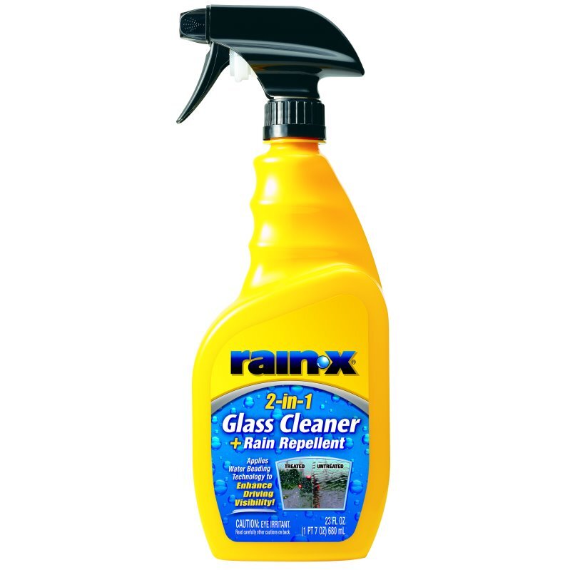 Rain-X 5071268  2-in-1 Glass Cleaner with Rain Repellent - 23 oz