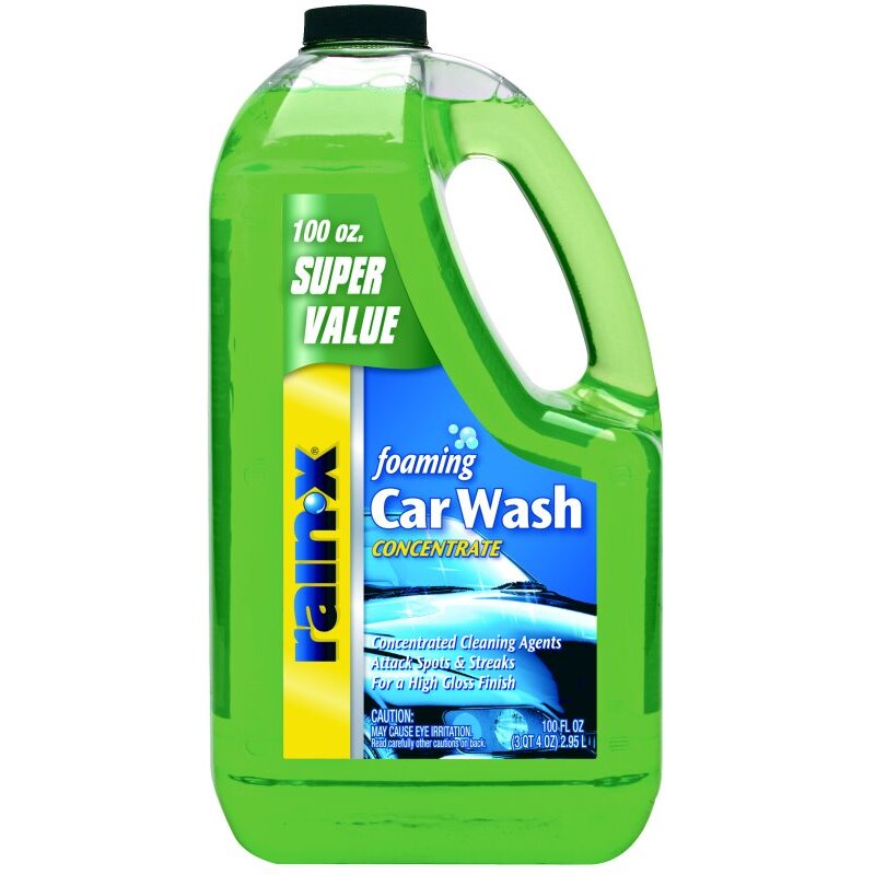Rain-X 5072084 Foaming Car Wash Concentrate - 100 oz Rain-X 5072084 Foaming Car Wash Concentrate - 100 oz