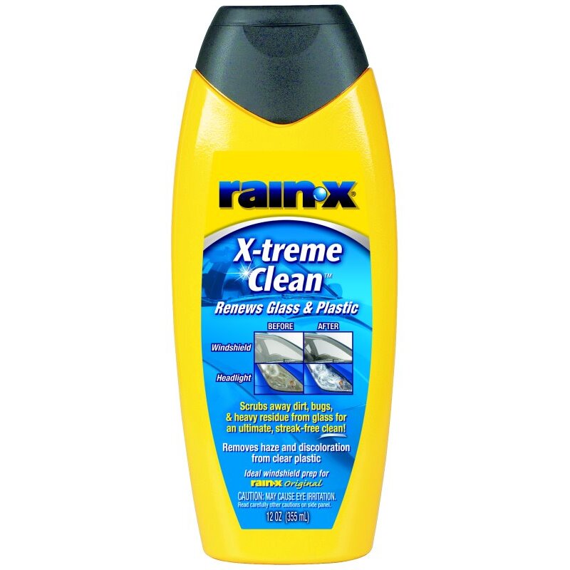 Rain-X 5080217 X-treme Clean Glass and Plastic Cleaner - 12 oz Rain-X 5080217 X-treme Clean Glass and Plastic Cleaner - 12 oz