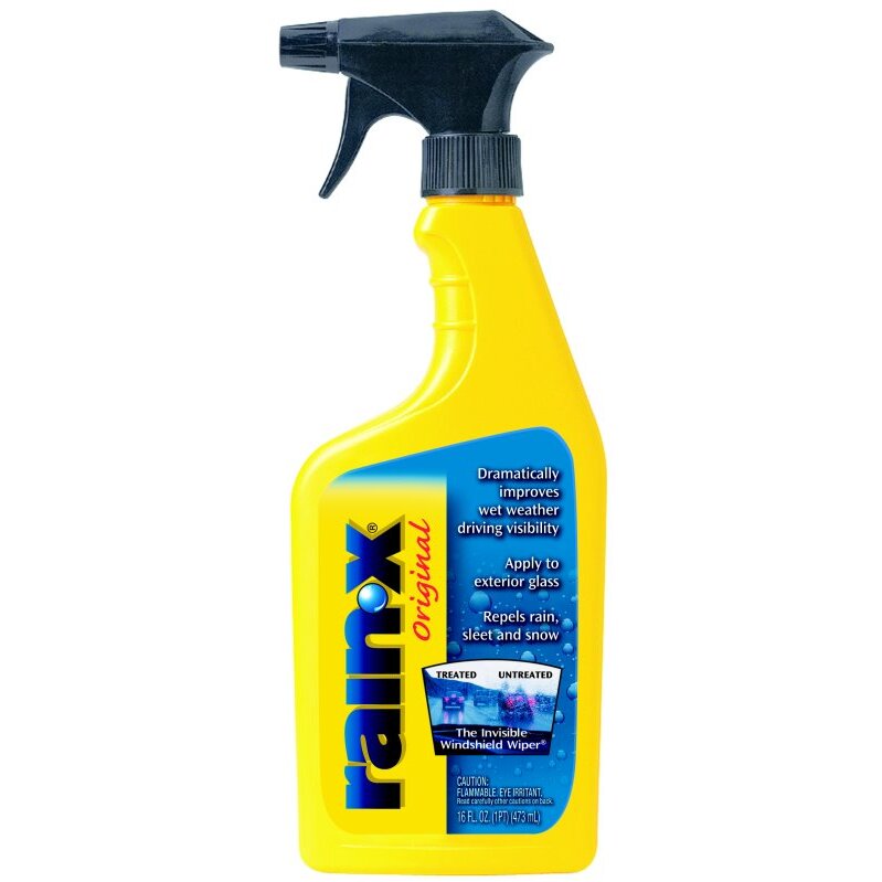 Rain-X 800002250 Original Glass Treatment - 16 oz Trigger Bottle Rain-X 800002250 Original Glass Treatment - 16 oz Trigger Bottle