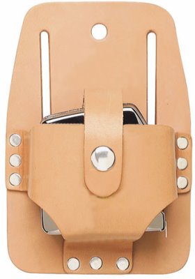 R & J Leathercraft 04645  Leather Tape Measure Holder (464)