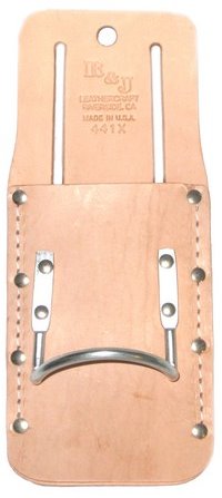R & J Leathercraft 04416  3-1/2" Leather Trowel Holder with Hammer Holder Loop (441X)